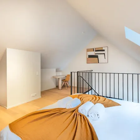 Huswell - Chic Duplex With High-quality Finishes In Center شقة