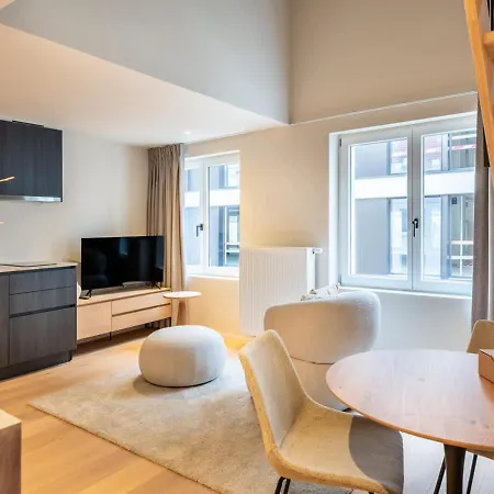 شقة Huswell - Chic Duplex With High-quality Finishes In Center