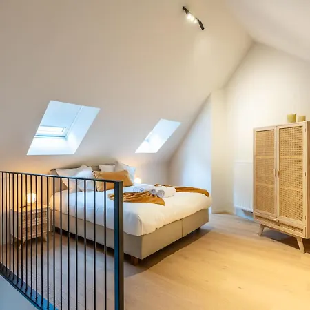 Huswell - Chic Duplex With High-quality Finishes In Center * Ghent